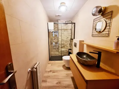 Un baño de Central Mayor Apartment