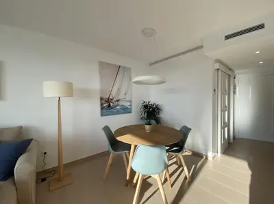 Zona de estar de Montaber Apartments - Sant Pol de Mar