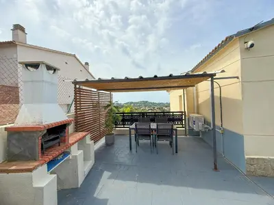 Un balcón o terraza de Club Villamar - Santelmo