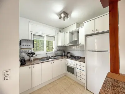 Una cocina o zona de cocina en Club Villamar - Santelmo