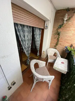 Zona de estar de Pisito bonito y funcional en Pineda De Mar