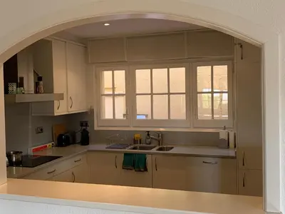 Una cocina o zona de cocina en Magnifique Villa avec vue mer 8 personnes