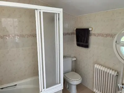 Un baño de Magnifique Villa avec vue mer 8 personnes