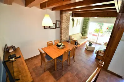 Zona de estar de Villa Isabel Lloret de mar