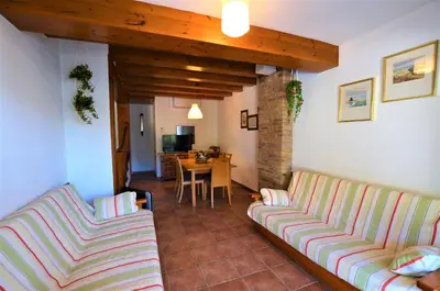 Zona de estar de Villa Isabel Lloret de mar
