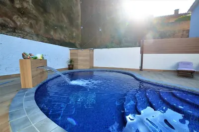 Piscina en o cerca de Villa Isabel Lloret de mar