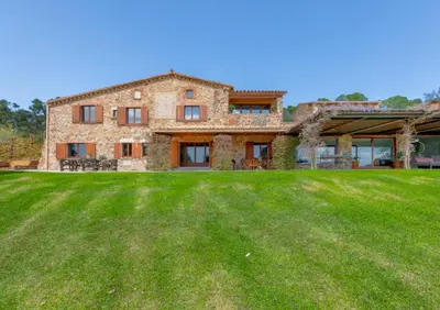 Jardín al aire libre en Finca Mas Gotas Costa Brava - BY EMERALD STAY