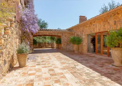 Plano de Finca Mas Gotas Costa Brava - BY EMERALD STAY