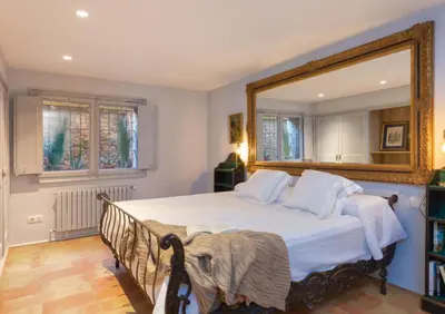 Cama o camas de una habitación en Finca Mas Gotas Costa Brava - BY EMERALD STAY