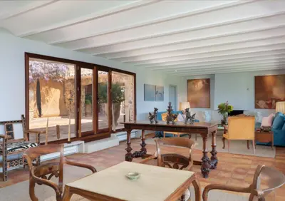 Zona de estar de Finca Mas Gotas Costa Brava - BY EMERALD STAY