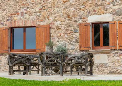 Plano de Finca Mas Gotas Costa Brava - BY EMERALD STAY
