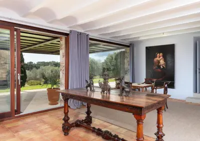 Plano de Finca Mas Gotas Costa Brava - BY EMERALD STAY