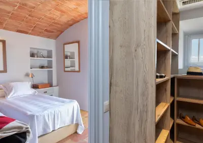 Cama o camas de una habitación en Finca Mas Gotas Costa Brava - BY EMERALD STAY