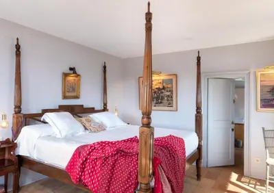 Cama o camas de una habitación en Finca Mas Gotas Costa Brava - BY EMERALD STAY
