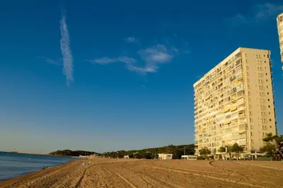 Paisaje cerca de este apartamento