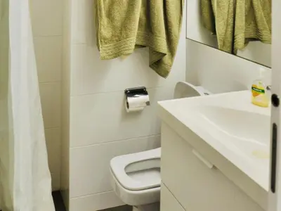 Un baño de Beach CostaBravaSi