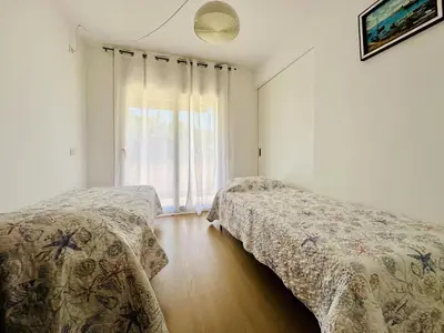 Cama o camas de una habitación en Beach CostaBravaSi