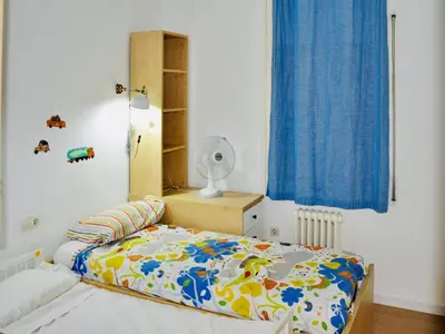 Cama o camas de una habitación en Beach CostaBravaSi