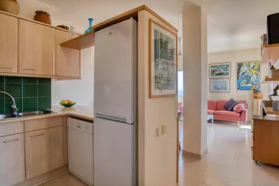 Una cocina o zona de cocina en Bosmar 8B
