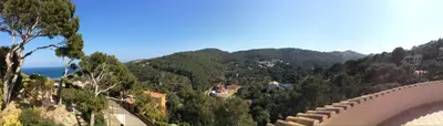 Paisaje cerca de esta casa o chalet