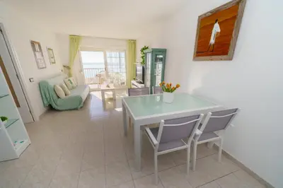 Zona de estar de HomeHolidaysRentals Nice - Costa Barcelona