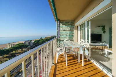 Un balcón o terraza de HomeHolidaysRentals Nice - Costa Barcelona