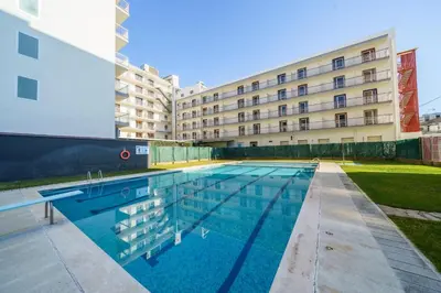 Piscina en o cerca de HomeHolidaysRentals Nice - Costa Barcelona