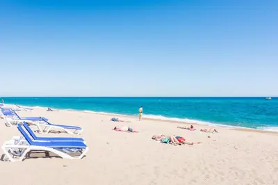 Playa de o cerca de este apartamento