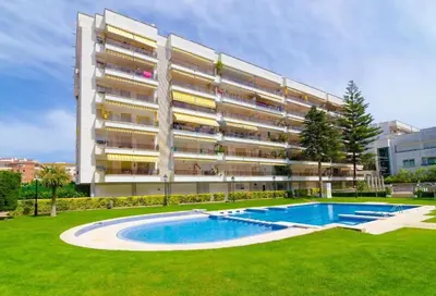 Piscina en o cerca de Apartamento Alba a 70 metros de la playa