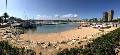 Paisaje cerca de este apartamento