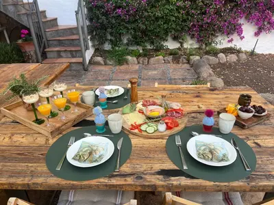 Comida en o cerca de este bed & breakfast