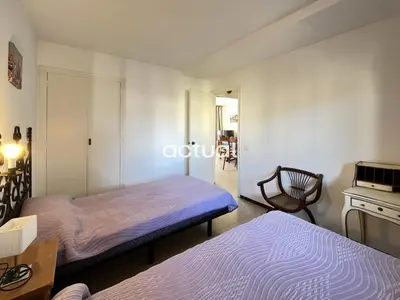 Cama o camas de una habitación en CAVALL BERNAT 42