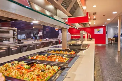 Una cocina o zona de cocina en Ona Don Juan