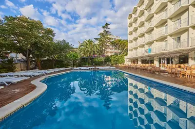 Piscina en o cerca de Ona Don Juan