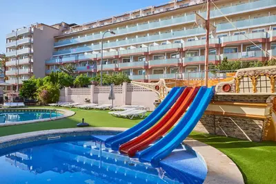 Piscina en o cerca de Ona Don Juan