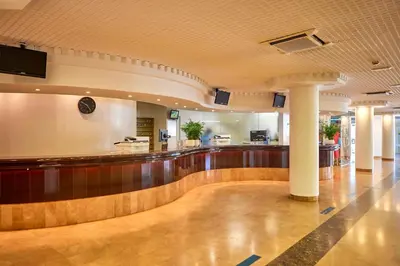 El vestíbulo o zona de recepción de Ona Don Juan