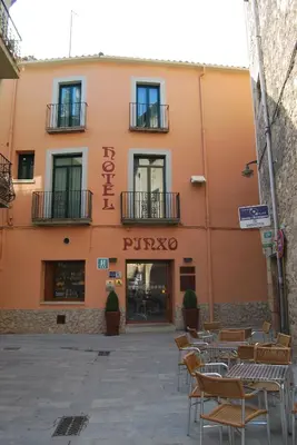 Edificio en el que se encuentra el hotel