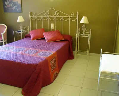 Cama o camas de una habitación en Hotel Pinxo