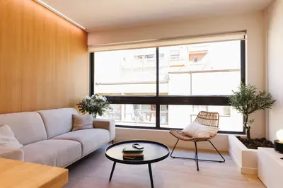 Zona de estar de Bravissimo Centre, Modern 2-bedroom apartment