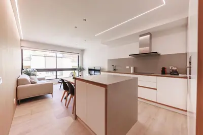 Una cocina o zona de cocina en Bravissimo Centre, Modern 2-bedroom apartment