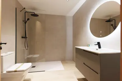 Un baño de Bravissimo Centre, Modern 2-bedroom apartment