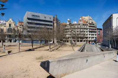 Edificio en el que se encuentra el apartamento