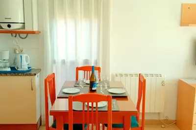 Una cocina o zona de cocina en Apartamento Adara a 200 metros de la playa