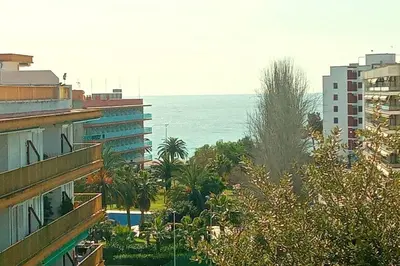 Paisaje cerca de este apartamento