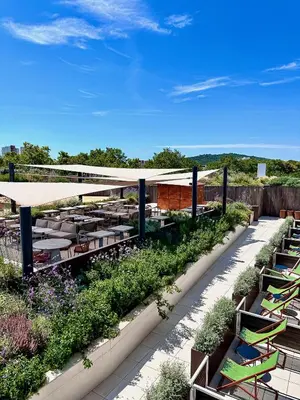 Paisaje cerca de este hotel