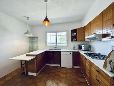 Una cocina o zona de cocina en Moana CostaBravaSi