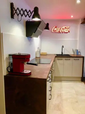 Una cocina o zona de cocina en Can Senio 2