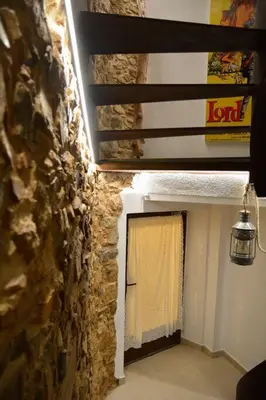 Cama o camas de una habitación en Can Senio 2