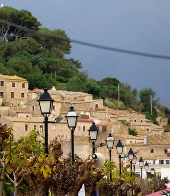 Paisaje cerca de este apartamento