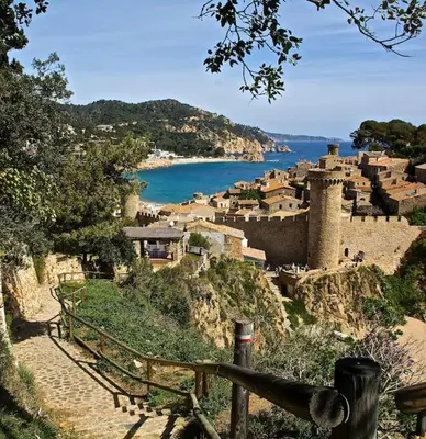 Paisaje cerca de este apartamento